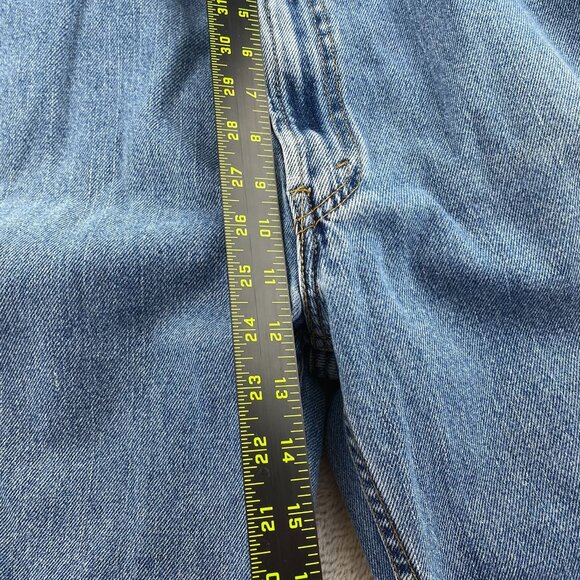 Vintage Levi's Men's 550 Jeans Size 44x30 Relaxed Fit Straight Denim Casual Blue - Picture 6 of 15
